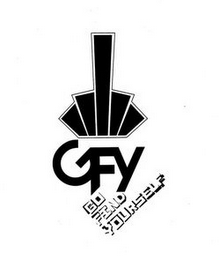 GFY GO FIND YOURSELF logo