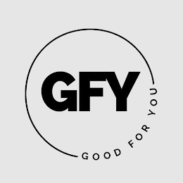 GFY GOOD FOR YOU logo