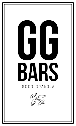 GG BARS GOOD GRANOLA logo