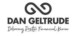 GG DAN GELTRUDE DELIVERING POSITIVE FINANCIAL KARMA logo