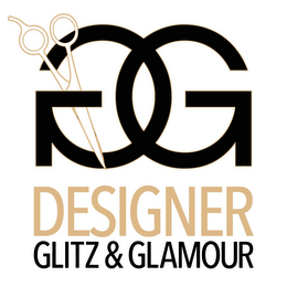 GG DESIGNER GLITZ & GLAMOUR logo