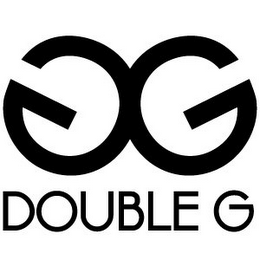 GG DOUBLE G logo