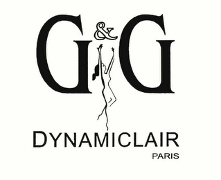 G&G DYNAMICLAIR PARIS logo