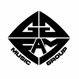 GG FAM MUSIC GROUP logo