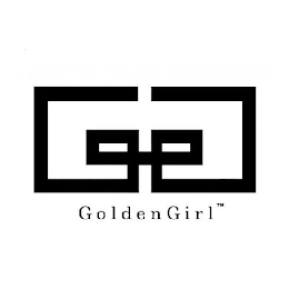 GG G O L D E N G I R L logo