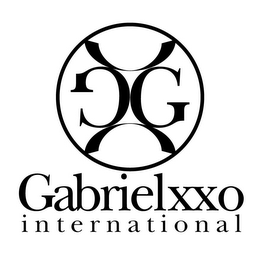 GG GABRIELXXO INTERNATIONAL logo