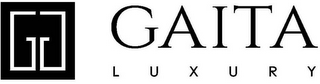 GG GAITA LUXURY logo