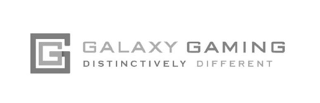 GG GALAXY GAMING DISTINCTIVELY DIFFERENT logo