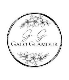 GG GALO GLAMOUR logo
