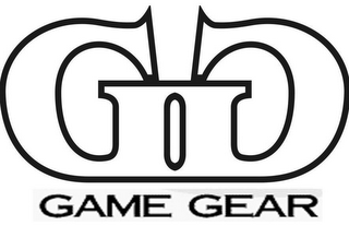 GG GAME GEAR logo
