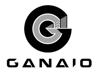 GG GANAIO logo