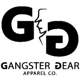 GG GANGSTER GEAR APPAREL CO. logo