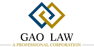GG GAO LAW A PROFESSIONAL CORPORATION logo