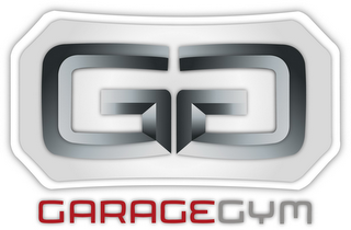 GG GARAGE GYM logo