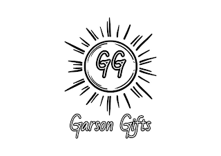 GG GARSON GIFTS logo