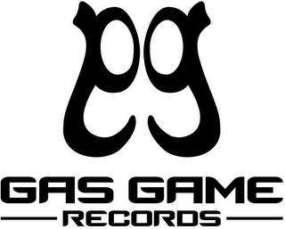 GG GAS GAME RECORDS logo