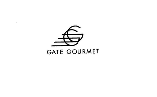 GG GATE GOURMET logo
