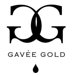 GG GAVEE GOLD logo