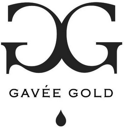 GG GAVEE GOLD logo