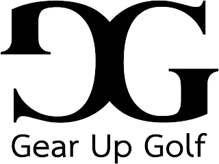 GG GEAR UP GOLF logo