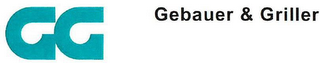GG GEBAUER & GRILLER logo