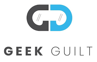 GG GEEK GUILT logo