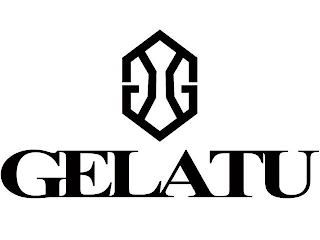 GG GELATU logo