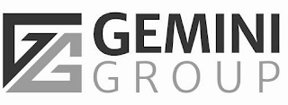 GG GEMINI GROUP logo