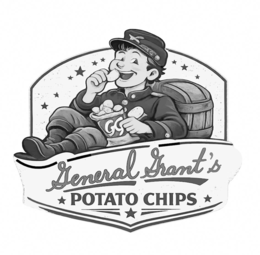 GG GENERAL GRANT'S POTATO CHIPS