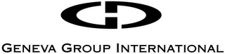 GG GENEVA GROUP INTERNATIONAL logo
