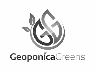 GG GEOPONICA GREENS logo