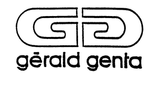 GG GERALD GENTA logo