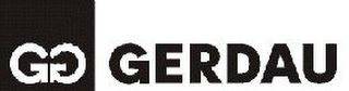 GG GERDAU logo