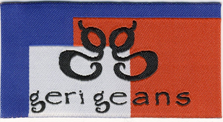 GG GERI GEANS logo