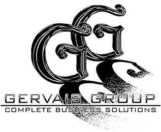 GG GERVAIS GROUP COMPLETE BUSINESS SOLUTIONS logo