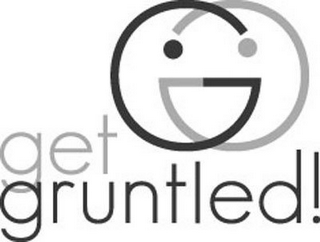 GG GET GRUNTLED! logo