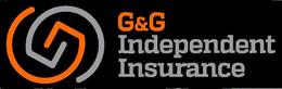 GG G&G INDEPENDENT INSURANCE logo