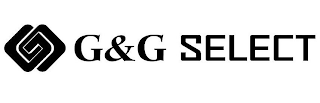GG G&G SELECT logo