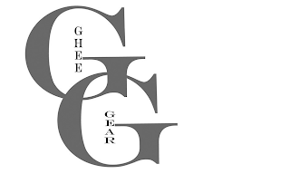 GG GHEE GEAR logo