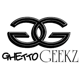GG GHETTO GEEKZ logo