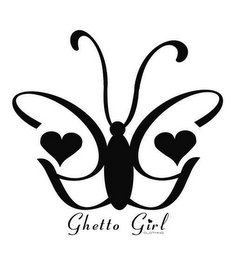 GG GHETTO GIRL CLOTHING logo