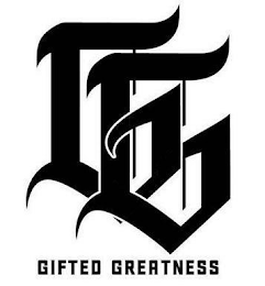 GG GIFTED GREATNESS logo