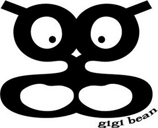 GG GIGI BEAN logo