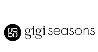 GG GIGI SEASONS logo