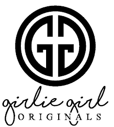 GG GIRLIE GIRL ORIGINALS logo