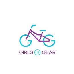 GG GIRLS IN GEAR logo