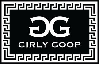 GG GIRLY GOOP logo