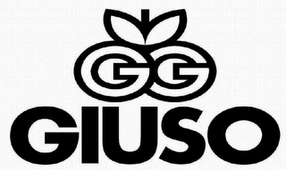 GG GIUSO logo