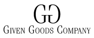 GG GIVEN GOODS COMPANY logo