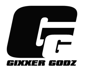 GG GIXXER GODZ logo